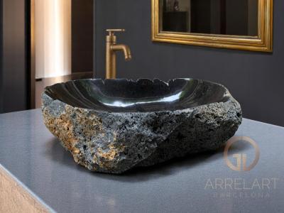 LAVABO DE PIEDRA DE LAVA STELLER