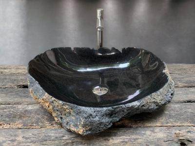 LAVABO DA APPOGGIO IN PIETRA LAVICA STELLER