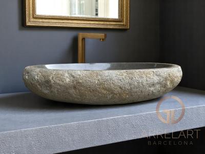 RIVER NATURAL STONE WASHBASIN LUSSO
