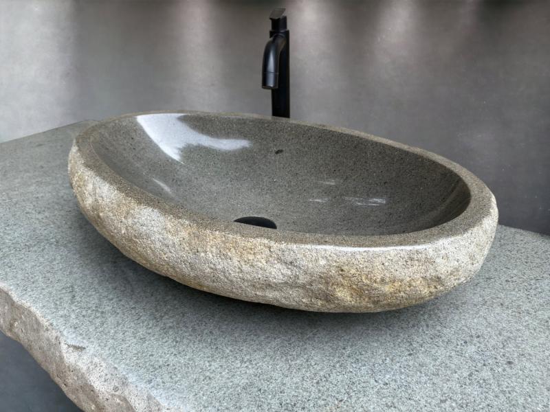 LAVABO DE DISEÑO NATURAL - LUSSO
