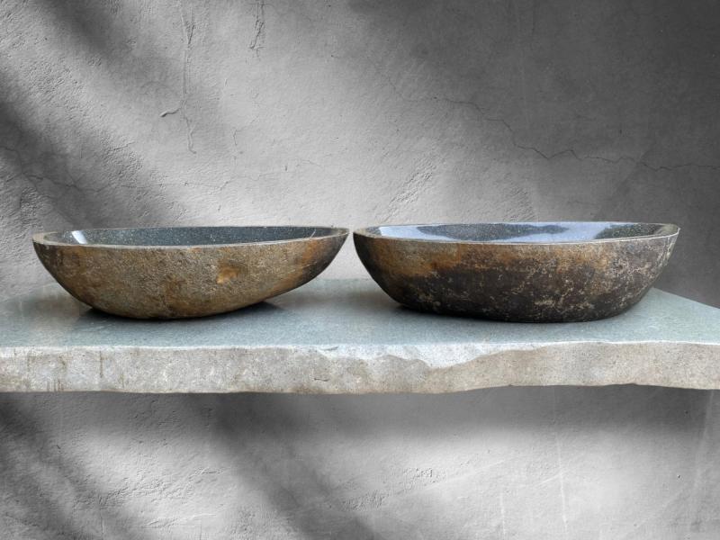 TWIN STONE WASHBASINS - DORIAN