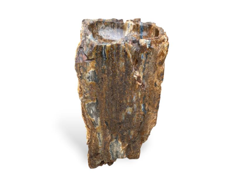 EINZELWASCHTISCH AUS EXOTISCHEM STEIN