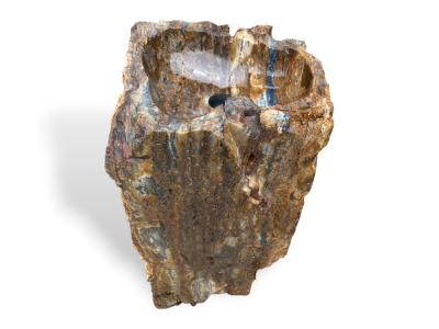 EINZELWASCHBECKEN AUS EXOTISCHEM STEIN