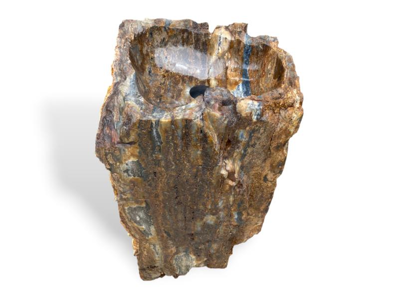 EINZELWASCHBECKEN AUS EXOTISCHEM STEIN