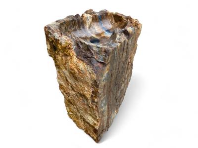 EXOTIC STONE PEDESTAL WASHBASIN ISLAY