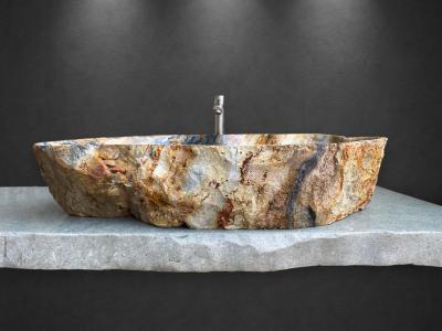 BUY NATURAL COLOURED STONE SINK - PORTONOVO