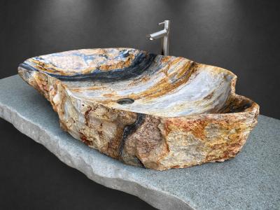 EXKLUSIVES STEINWASCHBECKEN - PORTONOVO
