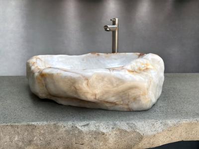 COMPRAR LAVABO DE PEDRA D'ONIX PERSIA