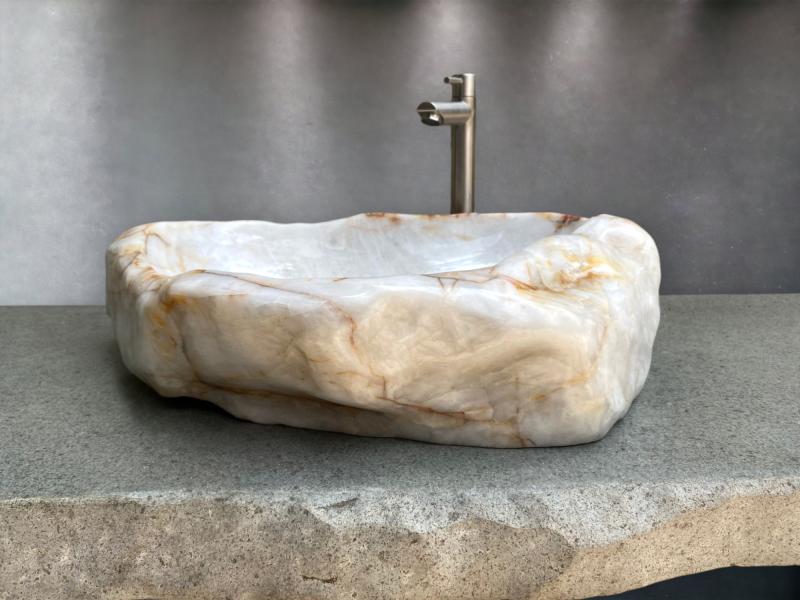 COMPRAR LAVABO DE PEDRA D'ONIX PERSIA