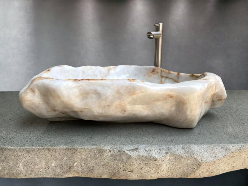 LAVABO ELEGANT DE PEDRA - PERSIA