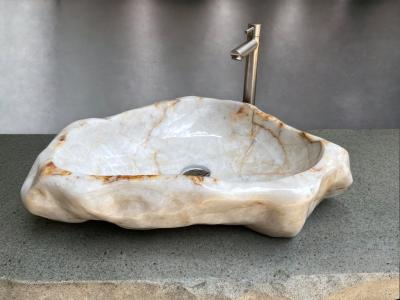 LAVABO EXCLUSIU DE PEDRA NATURAL - PERSIA