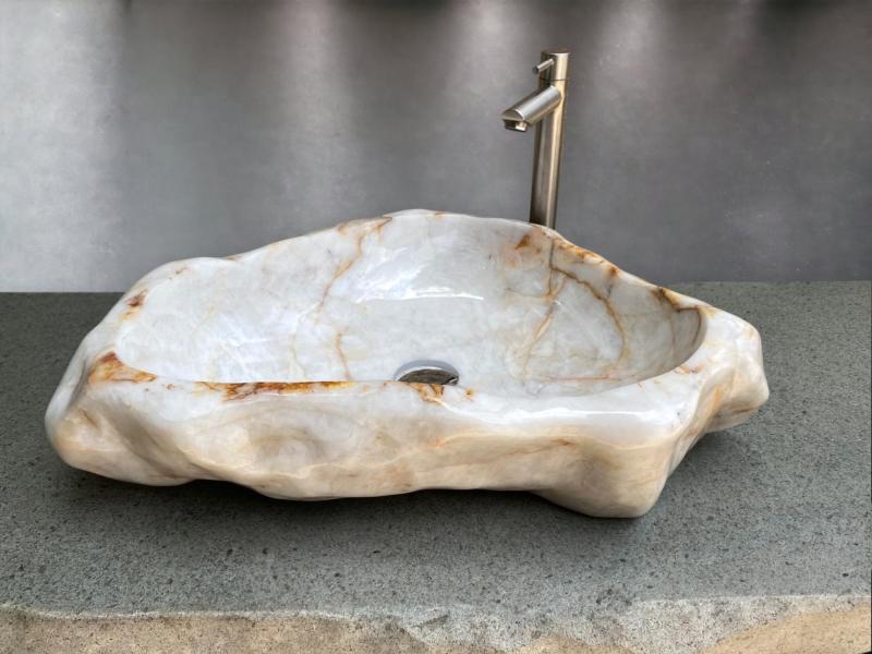 LAVABO EXCLUSIU DE PEDRA NATURAL - PERSIA