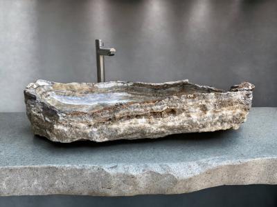 NATURSTEIN WASCHBECKEN GROßE