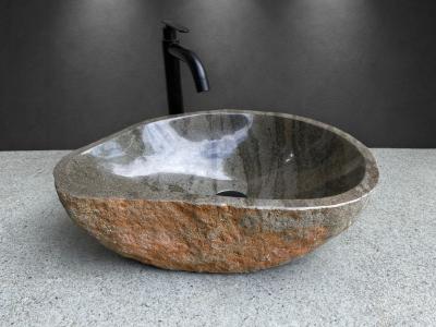 LAVABO DE PIEDRA DE RIO