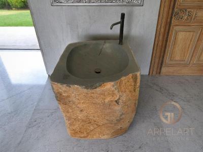 PEDESTAL DE PEDRA JAKE