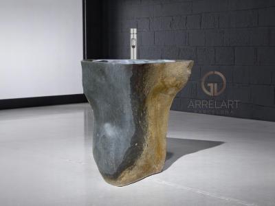 LAVABO DE PIE PIEDRA JAVA STONEY