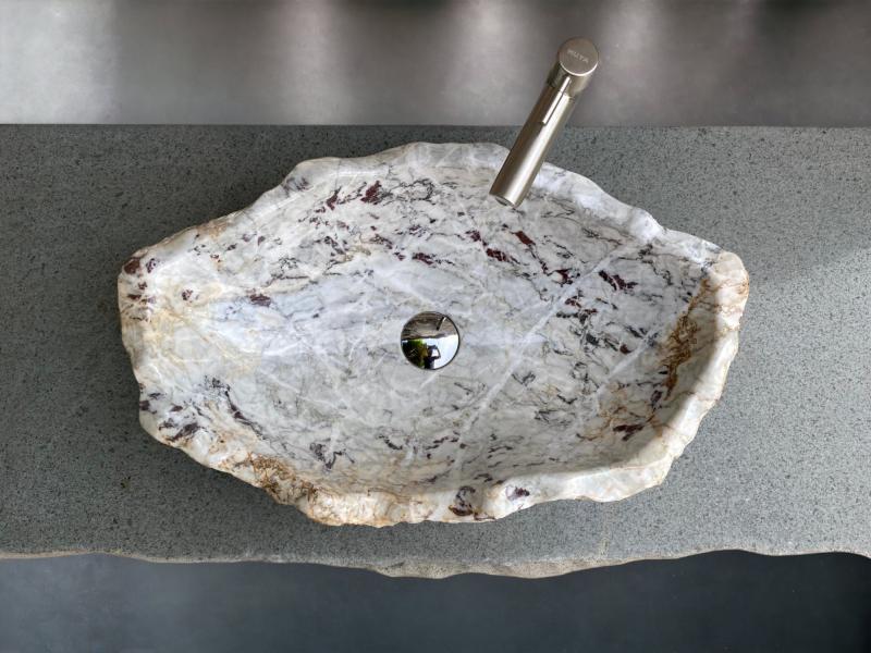 ACHETER VASQUE EN MARBRE EXCLUSIF GRECQUE