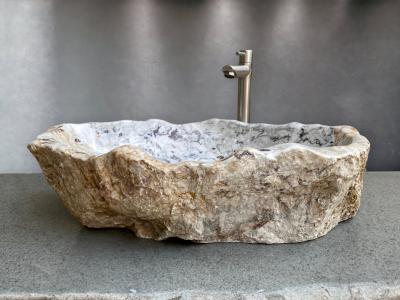 NATURSTEIN WASCHBECKEN GRIECHISCH