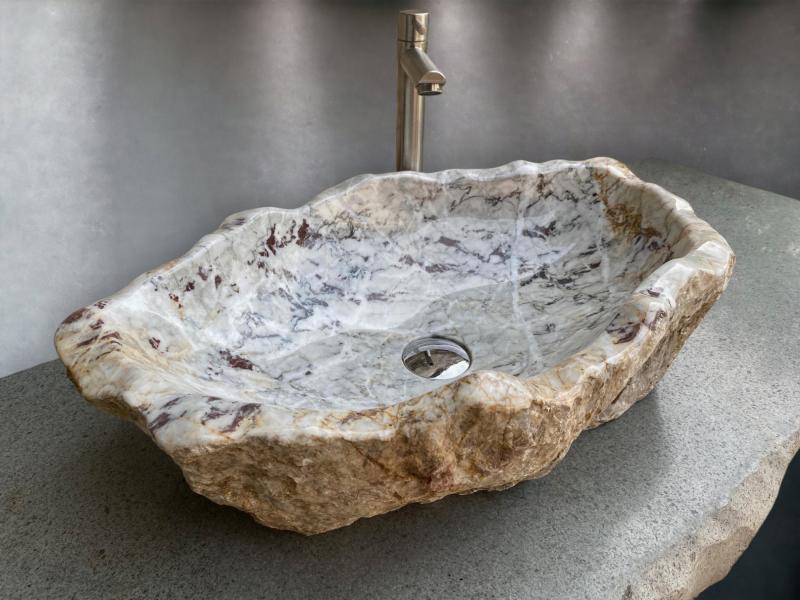 STEINWASCHBECKEN GRIECHISCH
