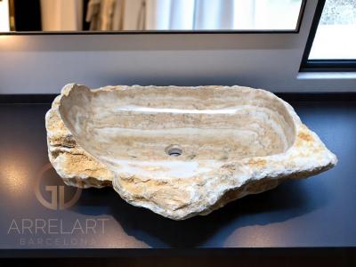 LARGE STONE SINK BELMONT