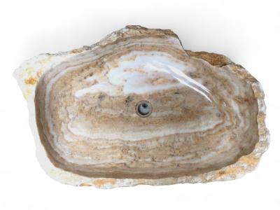 GROSSES WASCHBECKEN AUS NATURSTEIN BELMONT