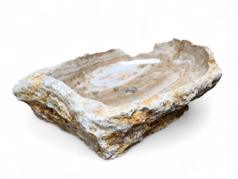 EXCLUSIVO LAVABO DE PIEDRA BELMONT