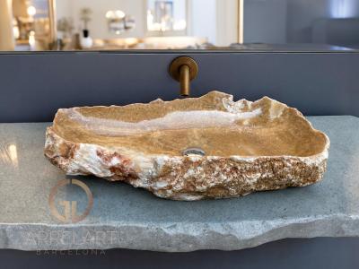 LAVABO DE PEDRA D'ONIX TIFFANY