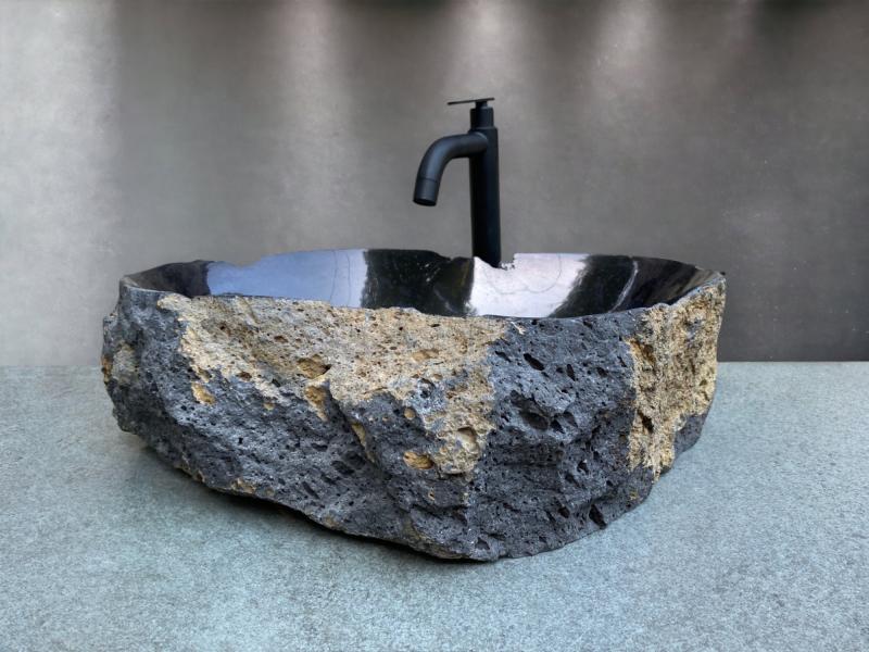 LAVABO DE PIEDRA NATURAL SHIVA