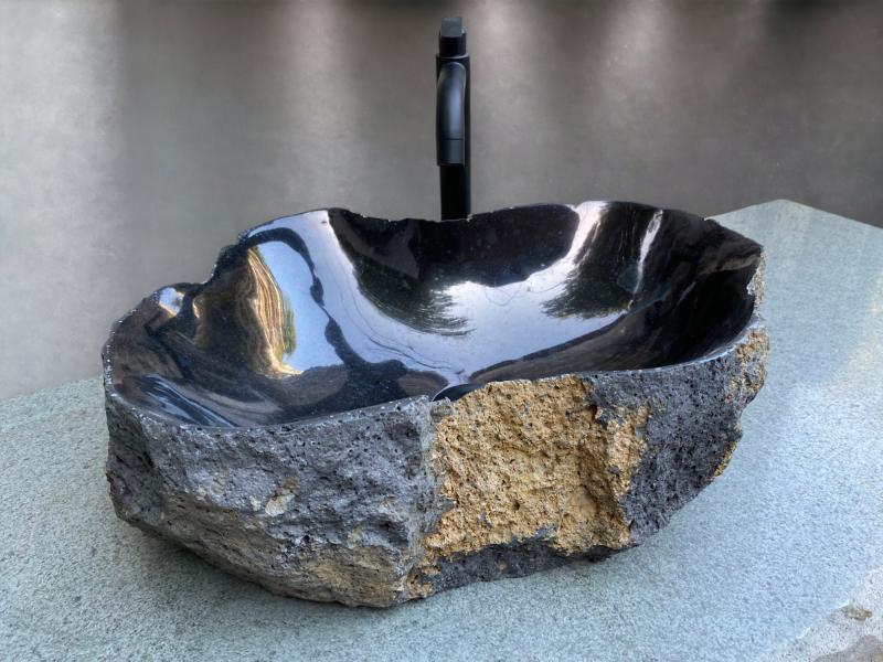 COMPRAR LAVABO DE PIEDRA NATURAL SHIVA
