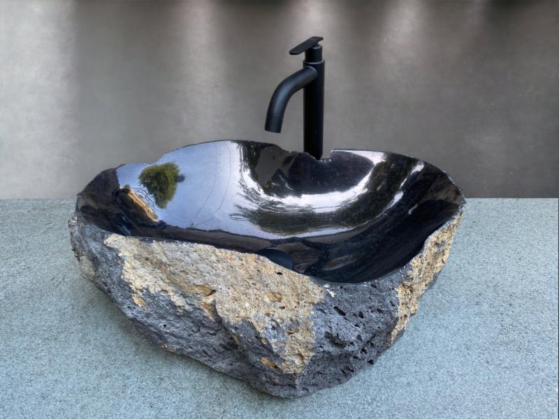 COMPRAR LAVABO DE PIEDRA NATURAL SHIVA