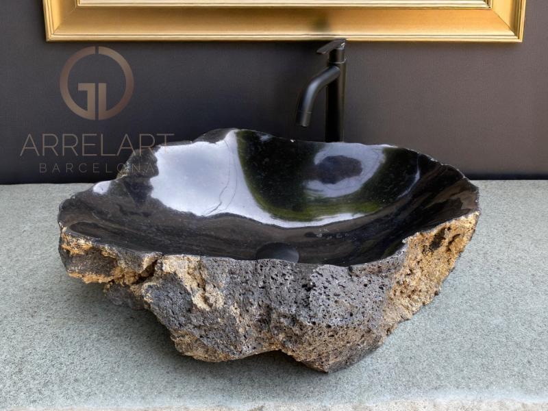 LAVABO DE PIEDRA DE LAVA DIAMOND LAVABO DE PIEDRA DE LAVA DIAMOND