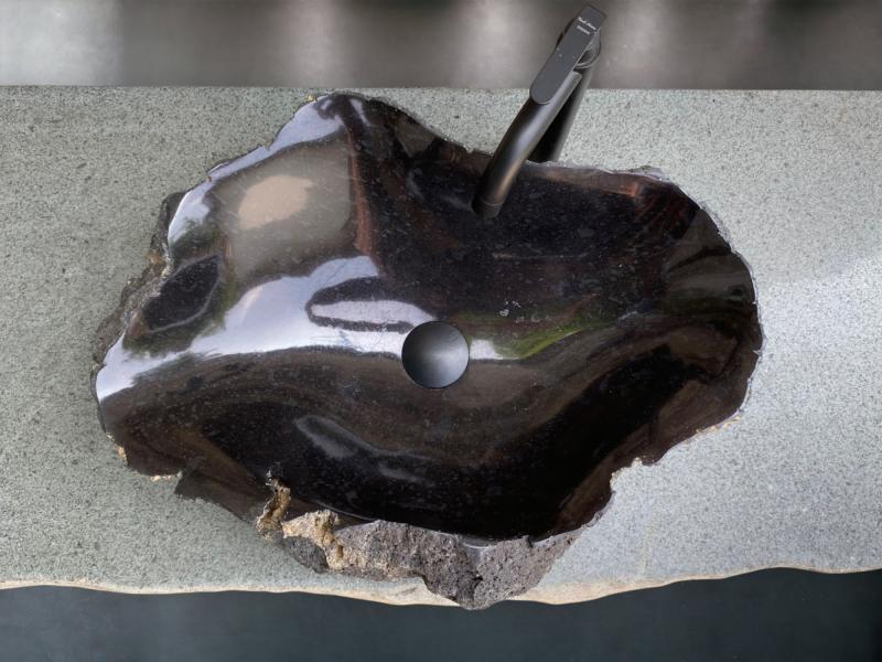 COMPRAR LAVABO DE PIEDRA DE LAVA DIAMOND
