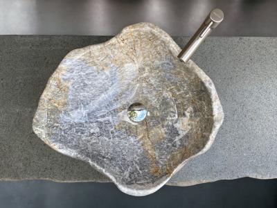 MARBLE SINK IN NATURAL COLOURS VINCI