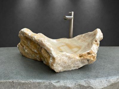 WASCHBECKEN AUS ONYXSTEIN KAUFEN - CANOVA
