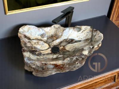 LAVABO DE PEDRA PETRIFICADA TARIFA