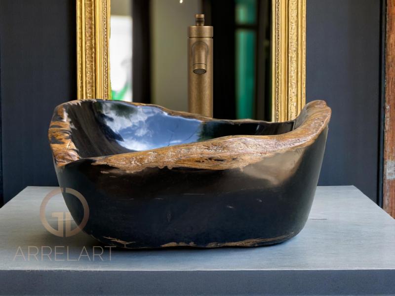 PETRIFIED WOOD WASHBASIN KING PETRIFIED WOOD WASHBASIN KING
