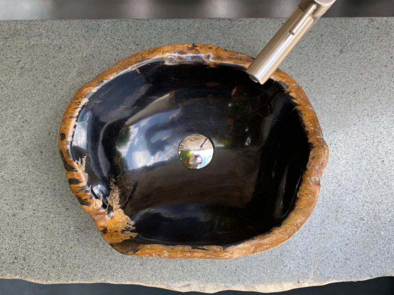 ACHETER VASQUE EN BOIS PETRIFIE KING