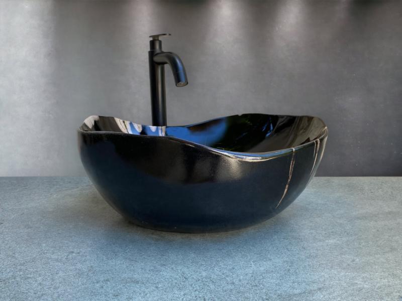 Acquistare Lavabo Bianco e Nero Singapore