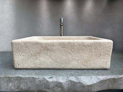 ANTIQUE STONE WASHBASIN WILDER