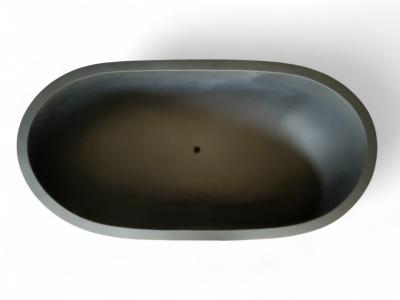 BUY BLACK MATT RESIN BATHTUB ZUMAIA
