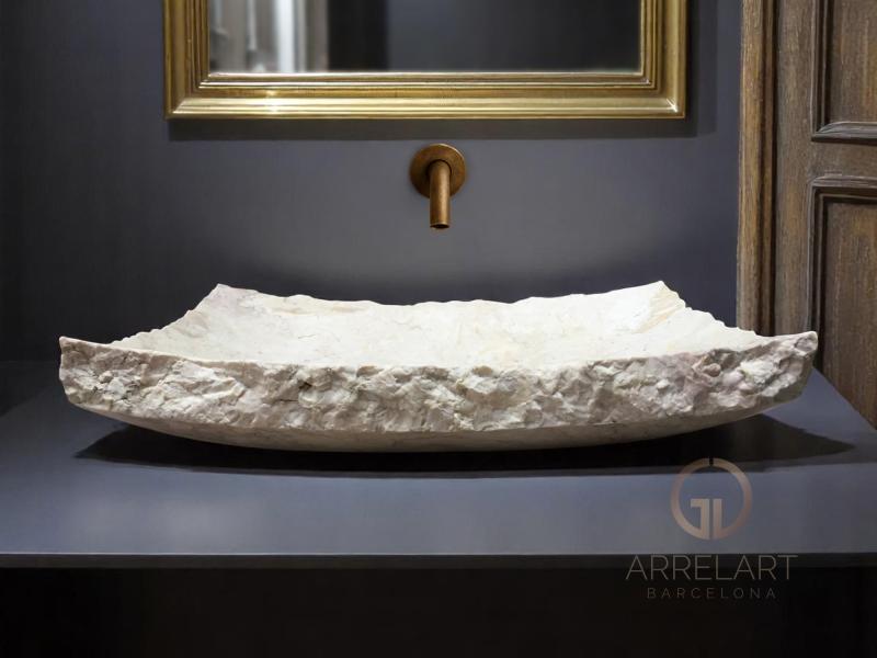 RECTANGULAR MARBLE WASHBASIN SUNNY RECTANGULAR MARBLE WASHBASIN SUNNY