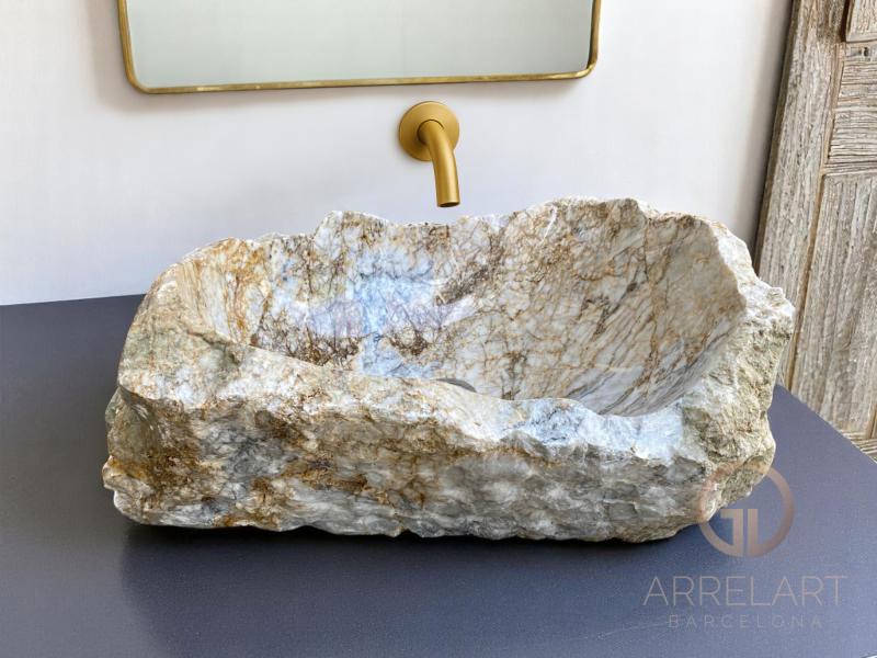LAVABO DE MARMOL PULIDO WESLEY LAVABO DE MARMOL PULIDO WESLEY