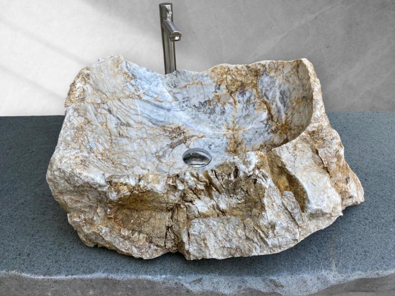 LAVABO DE MÁRMOL CON COLORES WESLEY