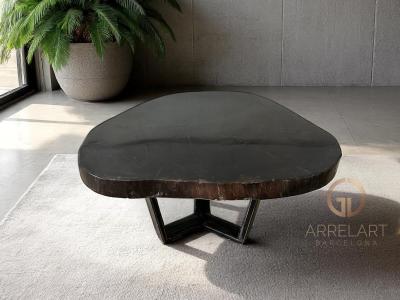 BLACK COFFEE TABLE DUBROVNIK