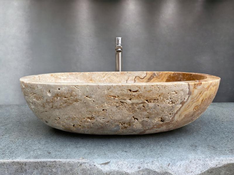 LAVABO ESPECTACULAR TRAVERTINE