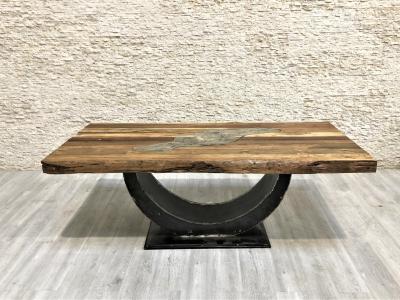 MESA DE COMEDOR DE TECA ARENALS