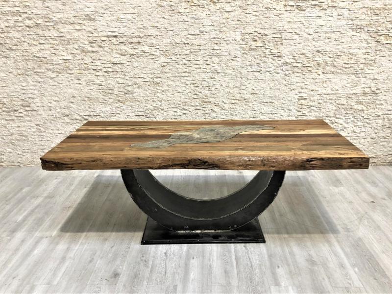 MESA DE COMEDOR DE TECA ARENALS