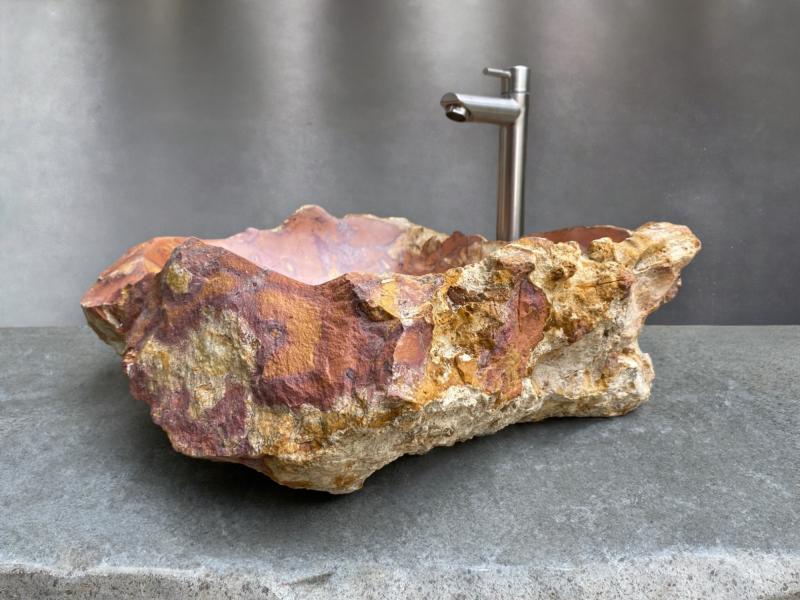 LAVABO COLOR CORAL FLORIDA