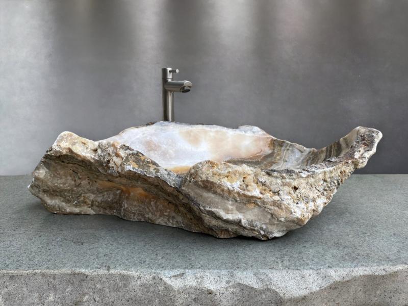 LAVABO DE PIEDRA DE ONIX JEWEL