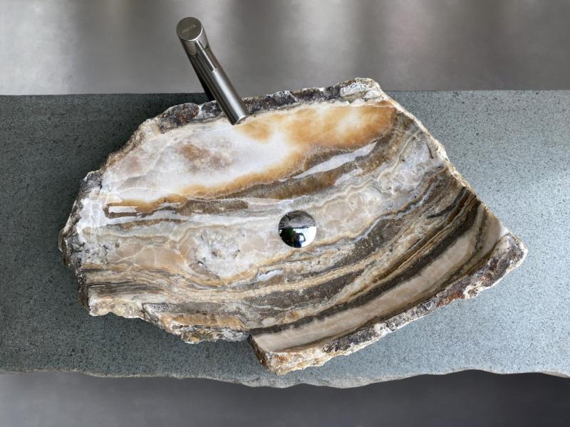 LAVABO DE PIEDRA NATURAL JEWEL